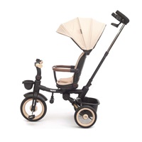 Luxury children‘s tricycle with lighting Milly Mally Twinkle beige