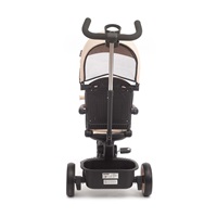 Luxury children‘s tricycle with lighting Milly Mally Twinkle beige