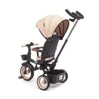 Luxury children‘s tricycle with lighting Milly Mally Twinkle beige