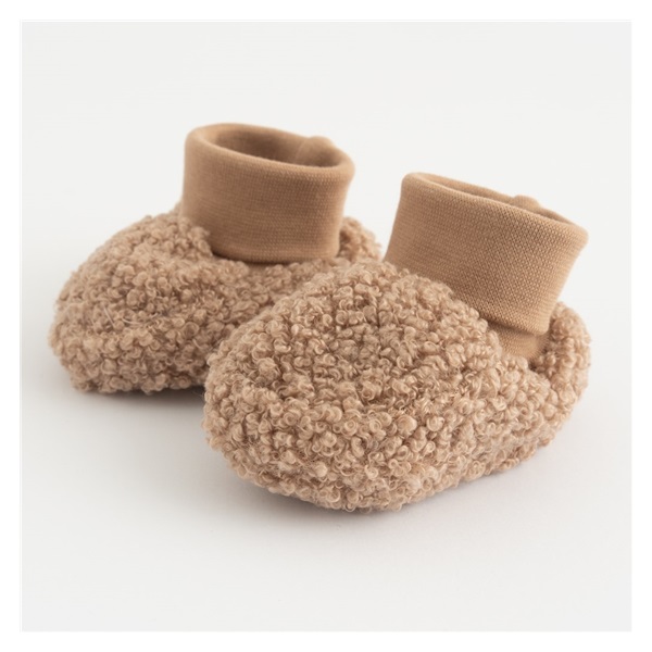 Infant winter slippers New Baby Teddy Winter