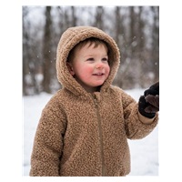 Baby Winter Hoodie New Baby Teddy Winter
