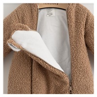 Baby Winter Jumpsuit New Baby Teddy Winter