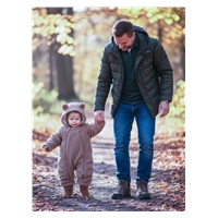 Baby Winter Jumpsuit without feet  New Baby Teddy Winter