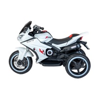 Children‘s electric motorcycle Baby Mix Rare white (Damaged package)