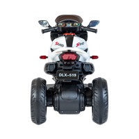 Children‘s electric motorcycle Baby Mix Rare white (Damaged package)