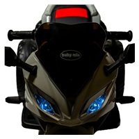 Children‘s electric motorcycle Baby Mix Rare white (Damaged package)