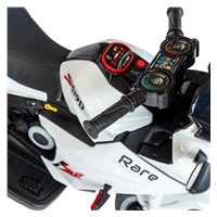 Children‘s electric motorcycle Baby Mix Rare white (Damaged package)