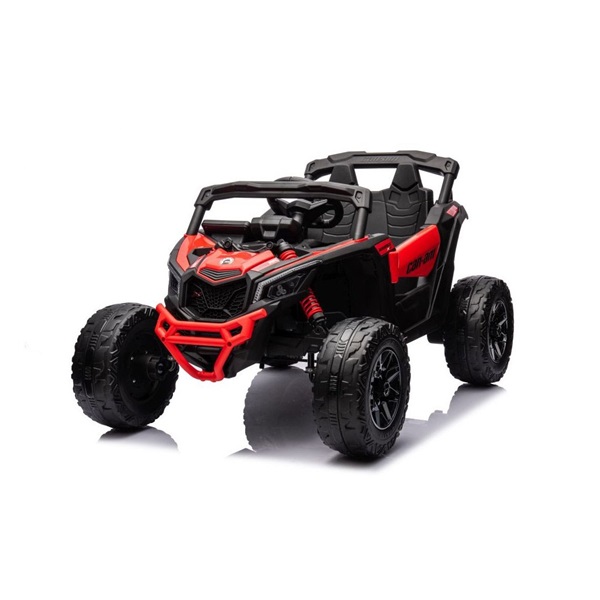 Elektrické autíčko Baby Mix Buggy Hornet 12V 4.5Ah červené (poškozený obal)