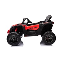 Elektrické autíčko Baby Mix Buggy Hornet 12V 4.5Ah červené (poškozený obal)