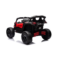 Elektrické autíčko Baby Mix Buggy Hornet 12V 4.5Ah červené (poškozený obal)