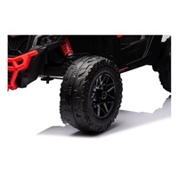 Elektrické autíčko Baby Mix Buggy Hornet 12V 4.5Ah červené (poškozený obal)