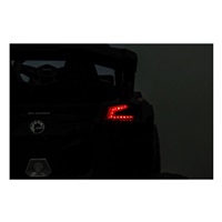 Elektrické autíčko Baby Mix Buggy Hornet 12V 4.5Ah červené (poškozený obal)