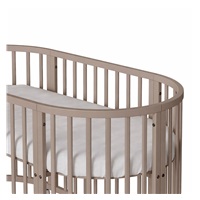 Children‘s growing 3-in-1 oval cot + mattress New Baby cashmere color