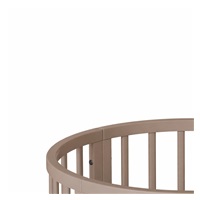 Children‘s growing 3-in-1 oval cot + mattress New Baby cashmere color