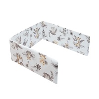 Crib bumper New Baby Safari