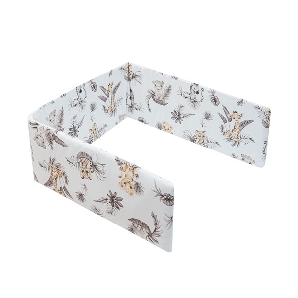Crib bumper New Baby Safari