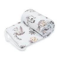 Crib bumper New Baby Safari