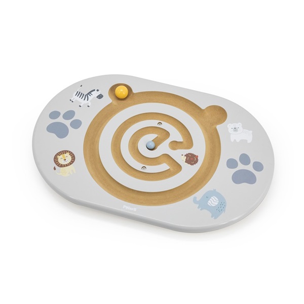 Wood balancing Maze Viga