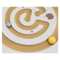 Wood balancing Maze Viga