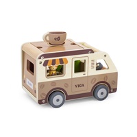 Wooden Mobile Café Viga