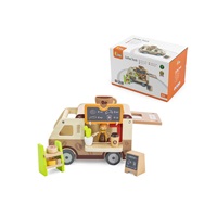 Wooden Mobile Café Viga