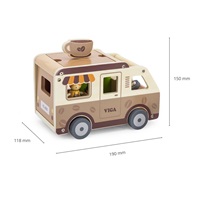 Wooden Mobile Café Viga