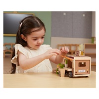 Wooden Mobile Café Viga