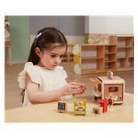 Wooden Mobile Café Viga