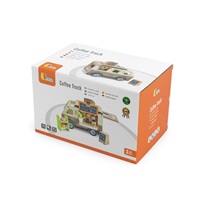 Wooden Mobile Café Viga