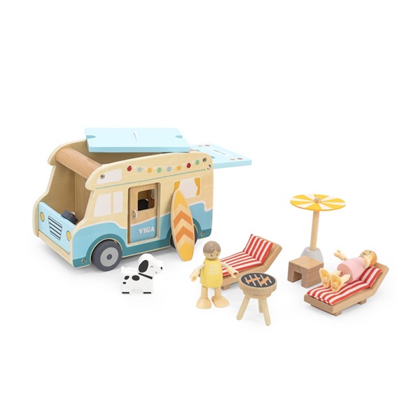 Wooden Camper Viga
