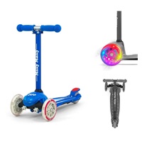 Milly Mally Scooter Zapp deep blue (damaged packaging)