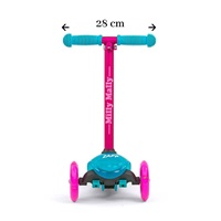 Milly Mally Scooter Zapp deep blue (damaged packaging)