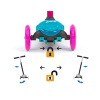 Milly Mally Scooter Zapp deep blue (damaged packaging)