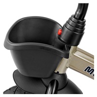 Children‘s tricycle Milly Mally Movi gold (damaged packaging)