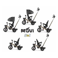 Children‘s tricycle Milly Mally Movi gold (damaged packaging)