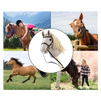 Hobby Horse Plus Milly Mally grey