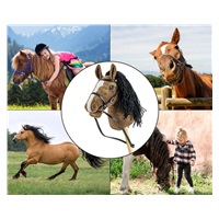 Hobby Horse Plus Milly Mally brown
