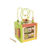 5-in-1 educational cube with maze and xylophone Viga