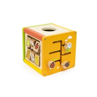 5-in-1 educational cube with maze and xylophone Viga