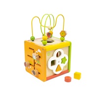 5-in-1 educational cube with maze and xylophone Viga