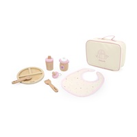 Wooden feeding set for dolls Viga