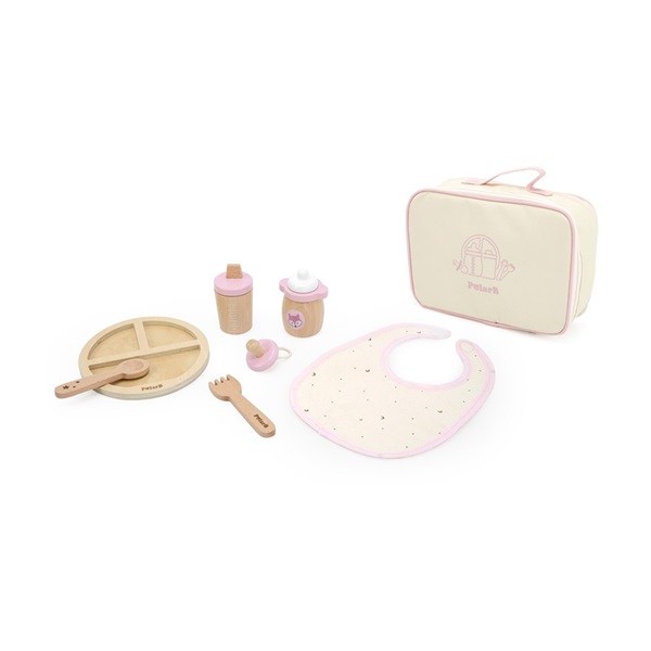 Wooden feeding set for dolls Viga