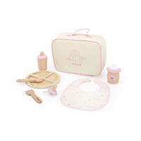 Wooden feeding set for dolls Viga