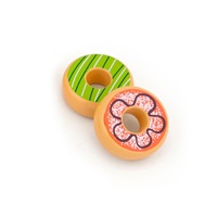 Children‘s wooden toy Viga Set of 6 Wooden Donuts