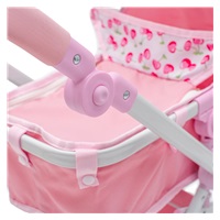 Doll stroller 2v1 Baby Mix Sophie pink  (Damaged package)