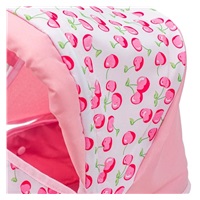 Doll stroller 2v1 Baby Mix Sophie pink  (Damaged package)