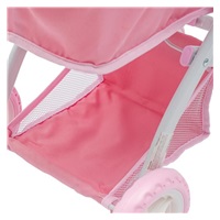Doll stroller 2v1 Baby Mix Sophie pink  (Damaged package)