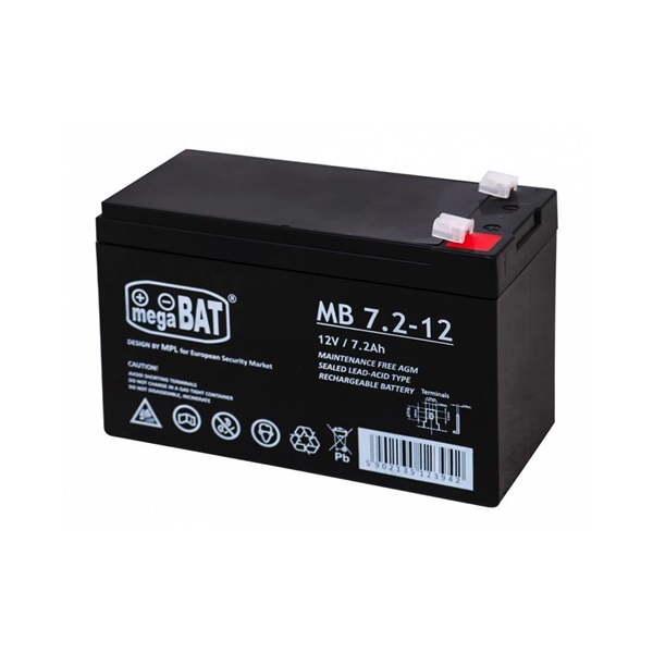 Pb 12V/7Ah battery