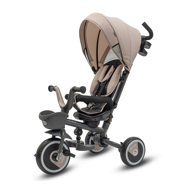 Baby Mix 5in1 RELAX 365° tricycle beige (Like new)