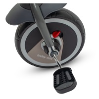 Baby Mix 5in1 RELAX 365° tricycle beige (Like new)